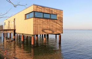 Exterior - Beautiful Home in Lembruch/dümmer See With Indoor Swimming Pool, Outdoor Swimming Pool and Wifi (Lembruch)