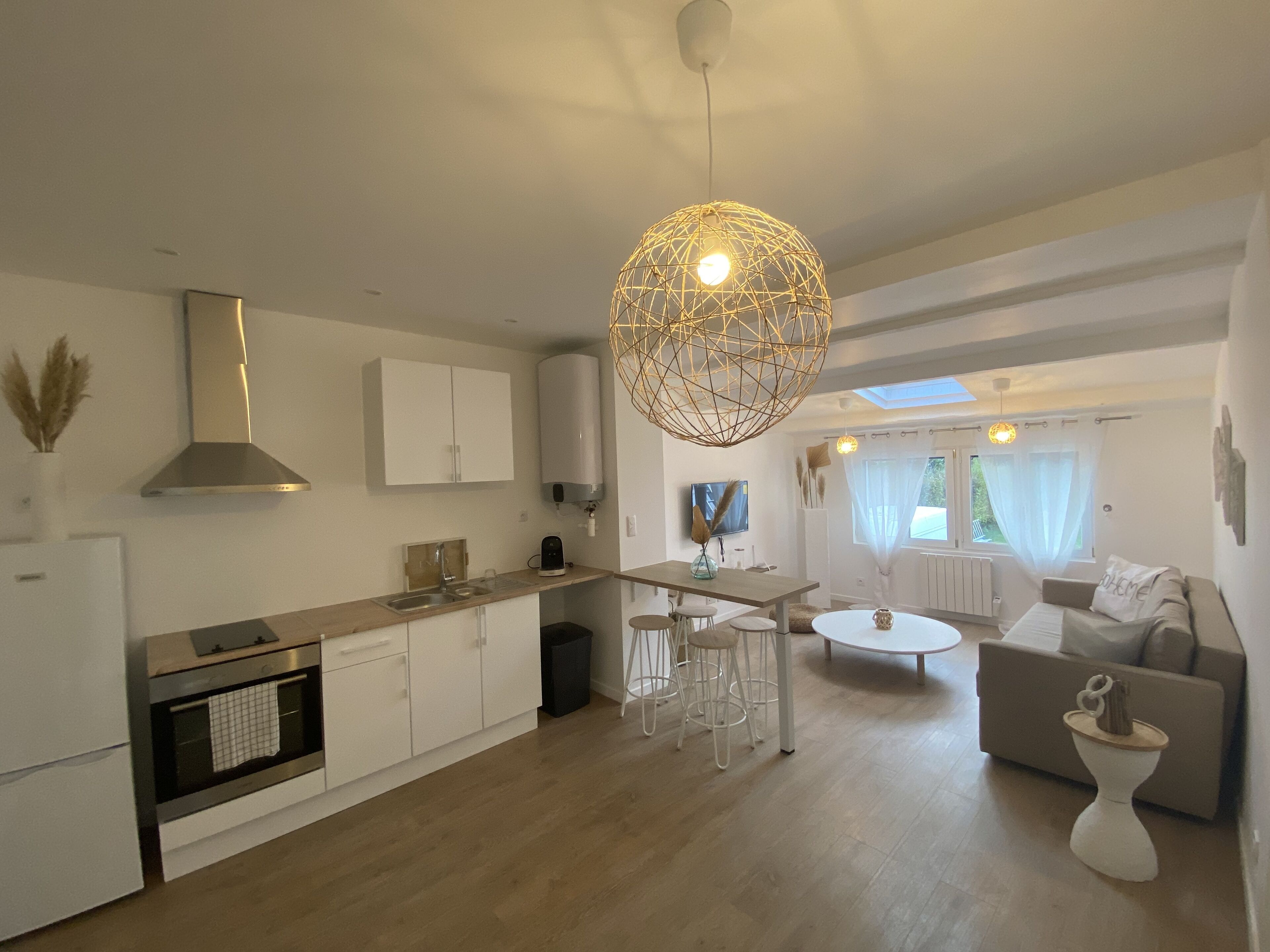 Appart « Cosy Boheme » Parc Asterix, Chantilly, CDG