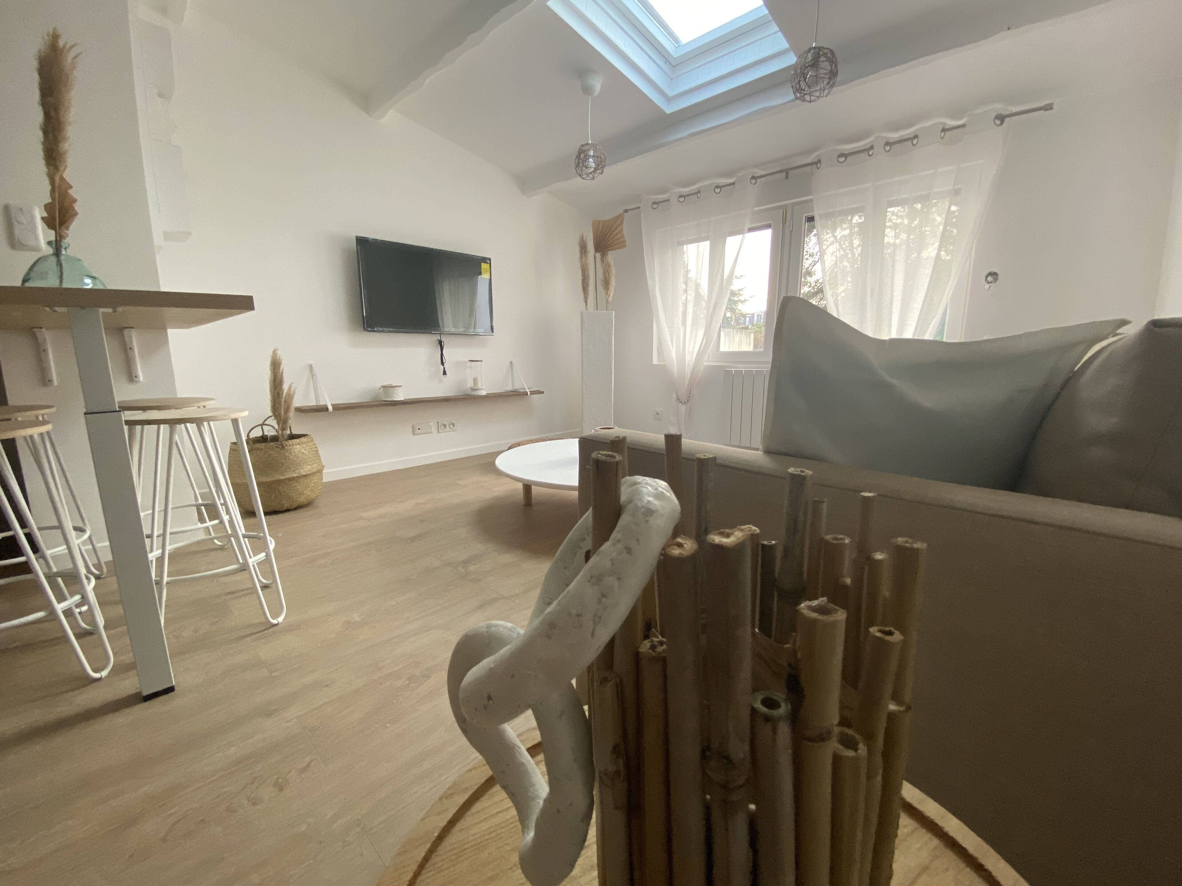 Appart « Cosy Boheme » Parc Asterix, Chantilly, CDG