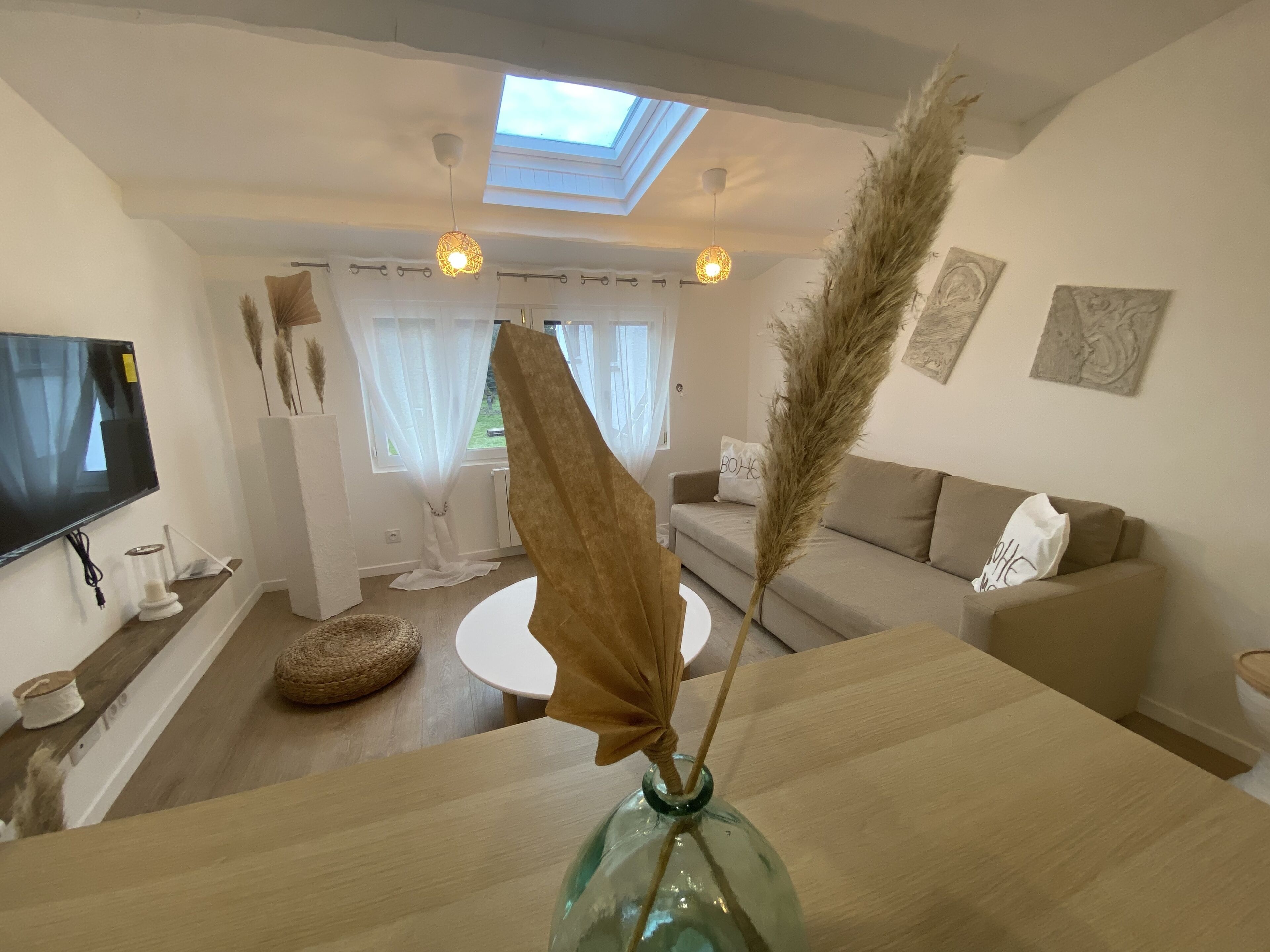 Appart « Cosy Boheme » Parc Asterix, Chantilly, CDG