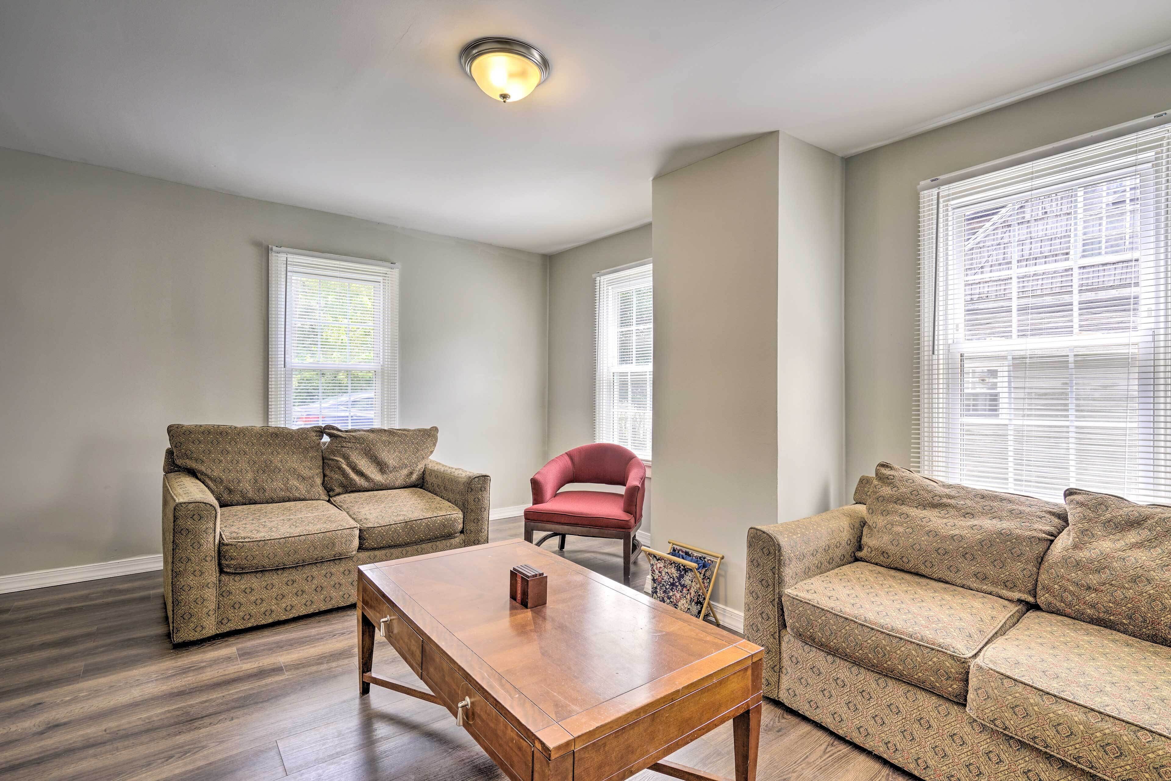 Family-Friendly Millville Home < 8 Mi to Town