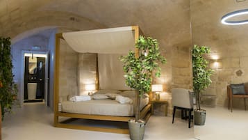 1 chambre, bureau, fer et planche Ă repasser, lit parapluie