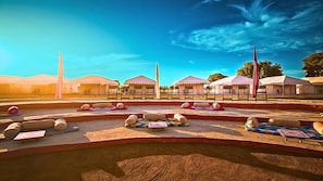 Front of property - Royal Pavilion Camps (Jaisalmer)