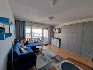 Flat-screen TV