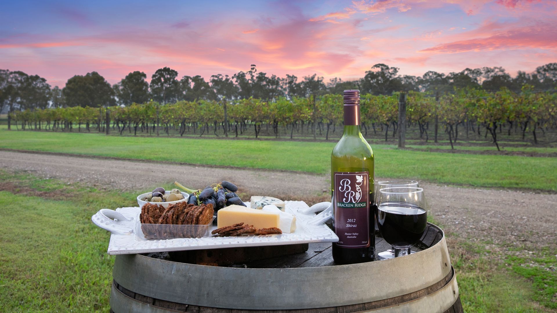 Bracken Ridge Vineyard - The Stables