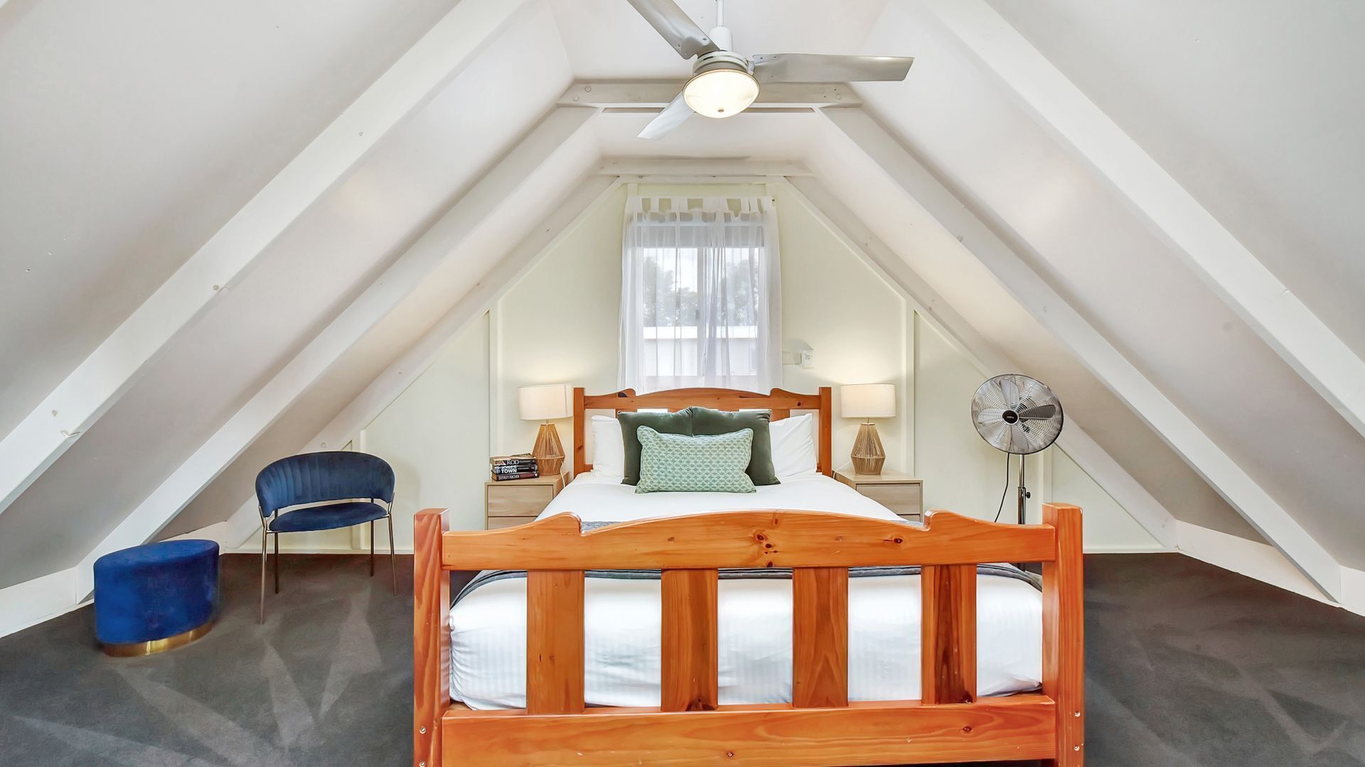 2 bedrooms, iron/ironing board