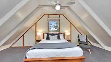 2 bedrooms, iron/ironing board