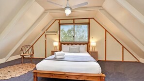 3 chambres, fer et planche à repasser