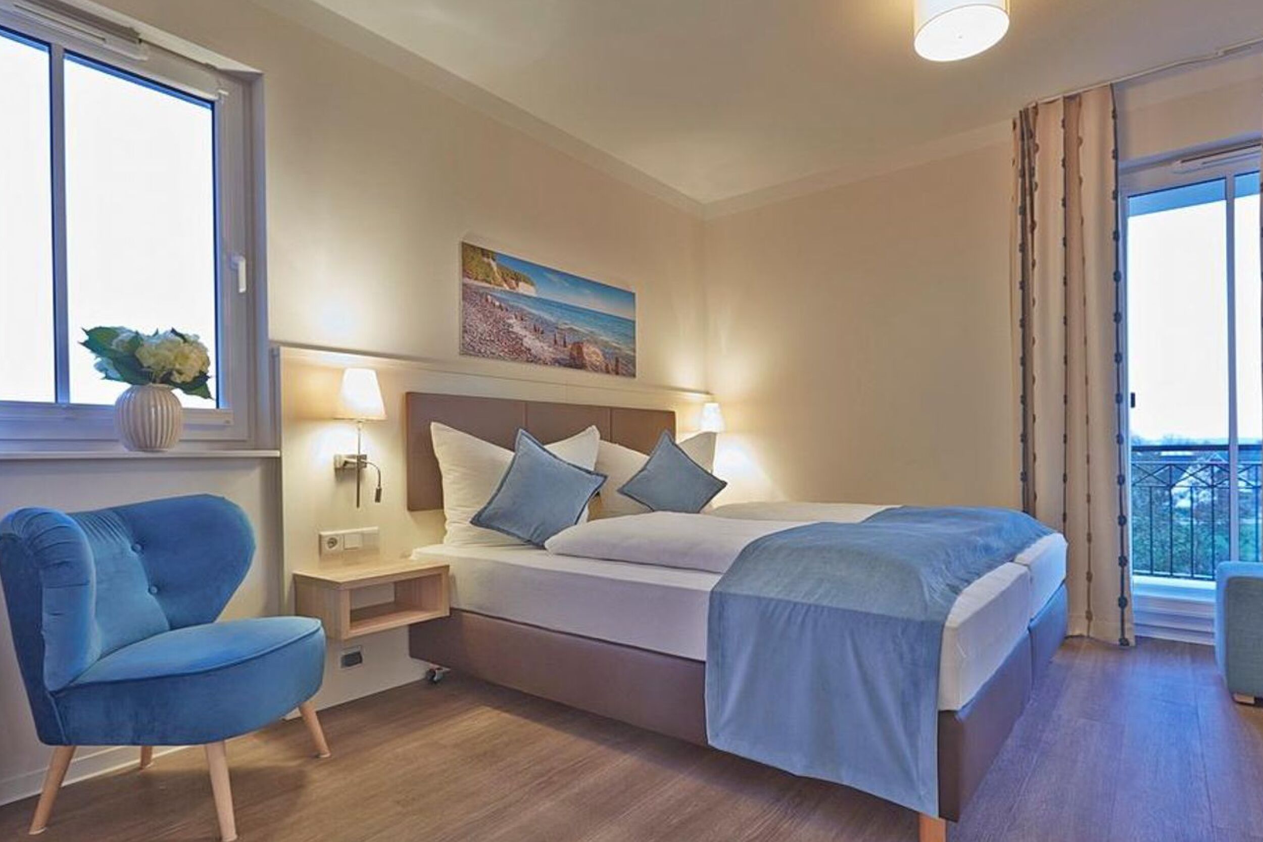 Aparthotel Waterkant Suites, Suite 3-68 für bis zu 4 Personen