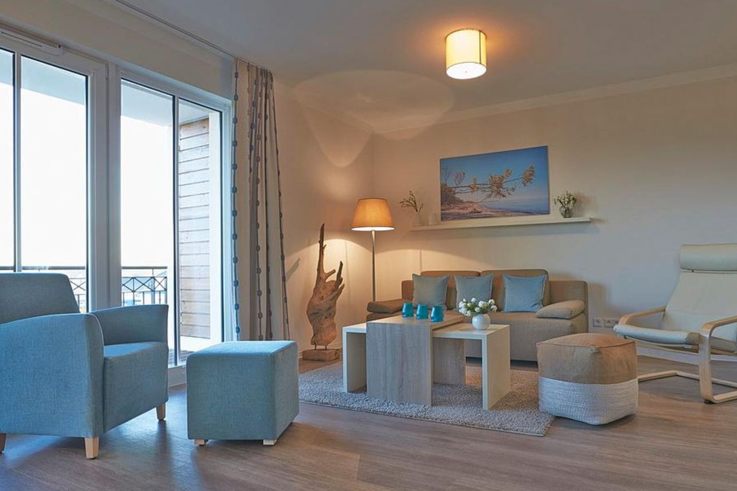 Aparthotel Waterkant Suites, Suite 3-68 für bis zu 4 Personen