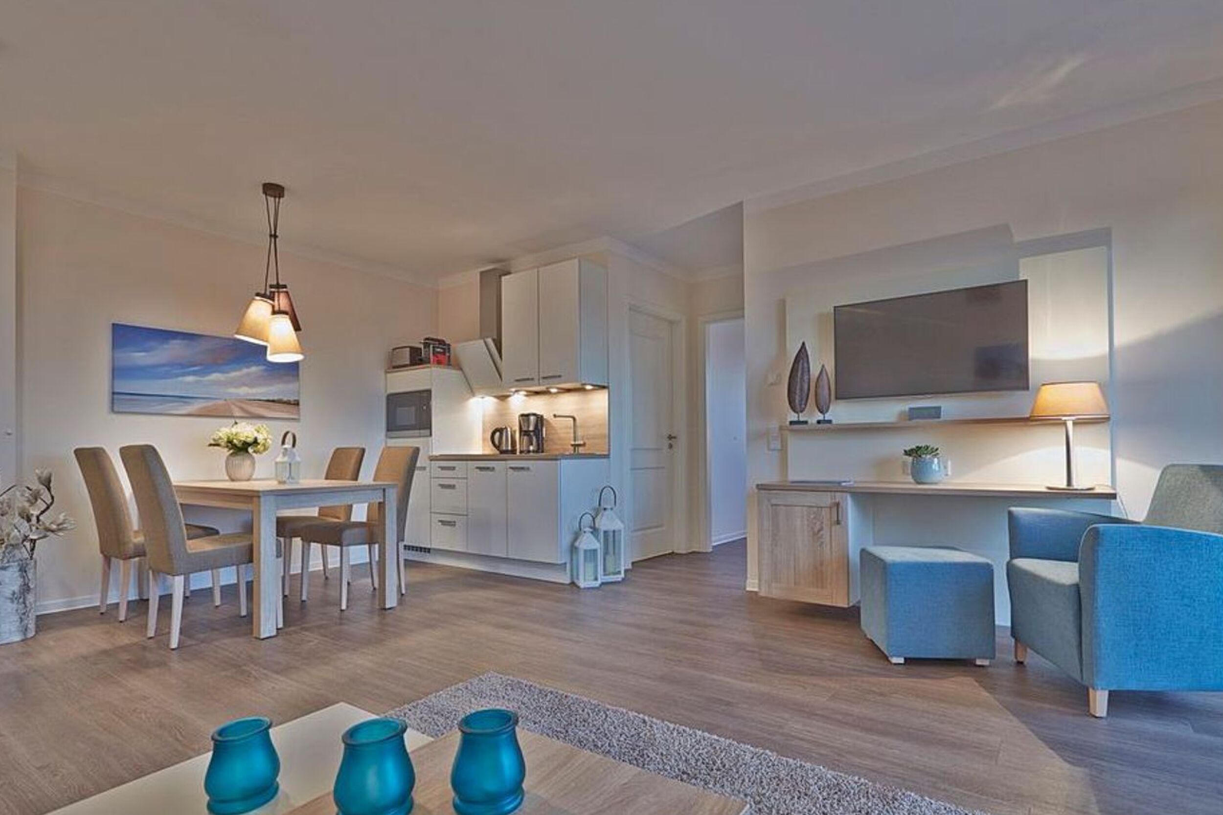 Aparthotel Waterkant Suites, Suite 3-68 für bis zu 4 Personen