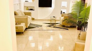Comfort Apartment | Living area - Serene Oysterbay Apartment (Dar es Salaam)