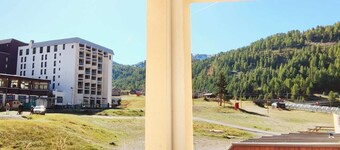 Estudio acogedor en el corazón de las pistas en Isola 2000