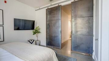 1 Schlafzimmer, Bügeleisen/Bügelbrett, kostenloses WLAN, Bettwäsche