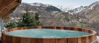 Saint-Martin Apartment 6 people with hot tub