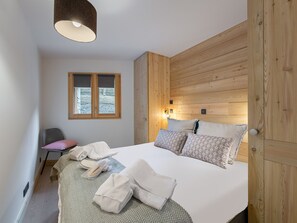 3 chambres, accès au Wi-Fi (inclus)