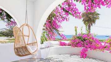 Luxury Double or Twin Room | Terrace/patio