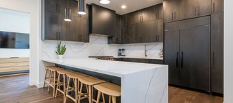 Stunning Condo in Downtown Ketchum with Covered Deck