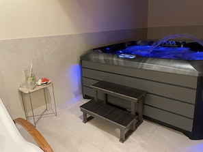 Sauna, hot tub - Apartamentos Las Indianas (Llanes)