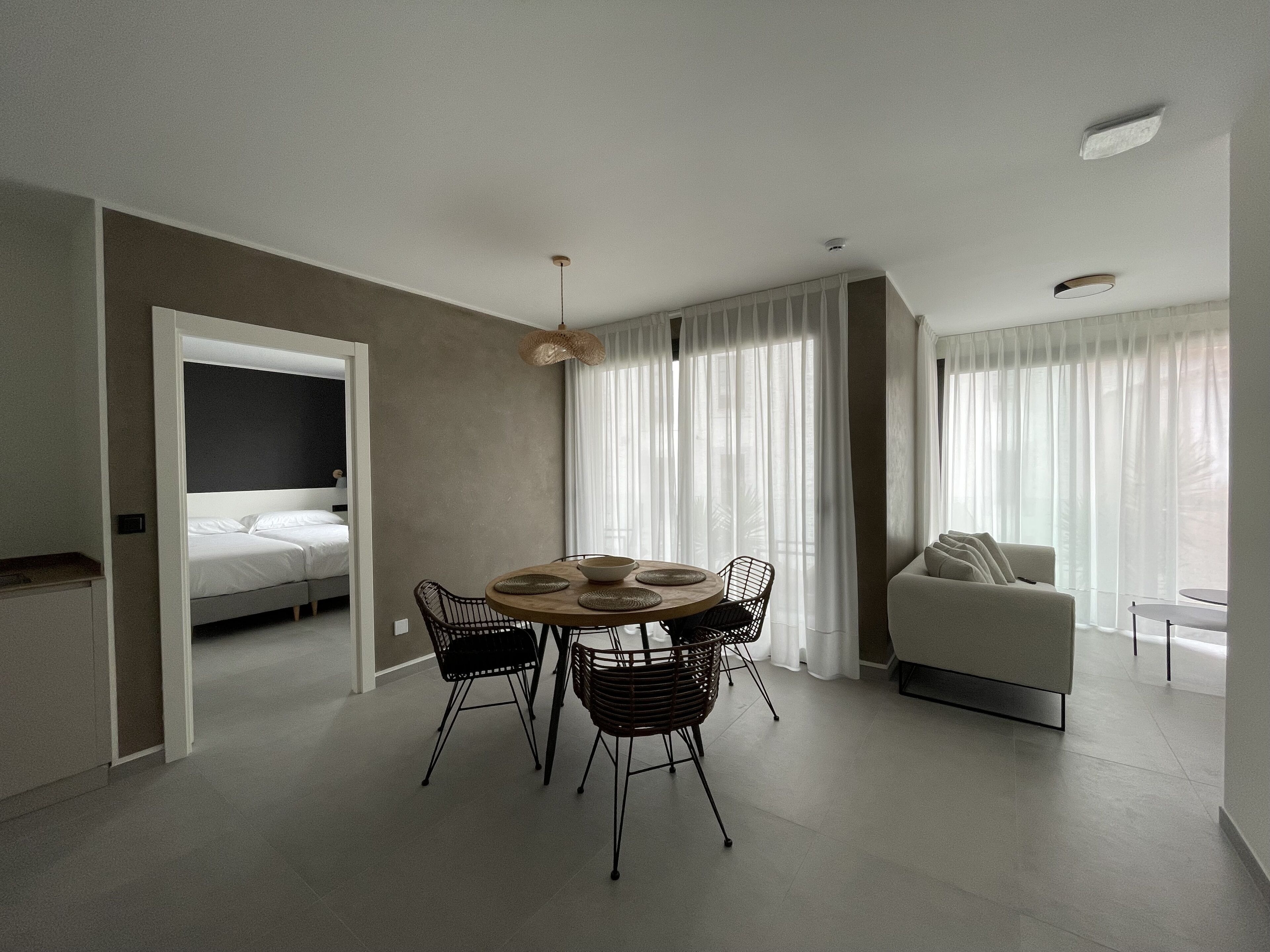 Apartamento superior | Zona de estar