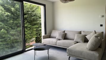 Apartamento panorámico | Zona de estar
