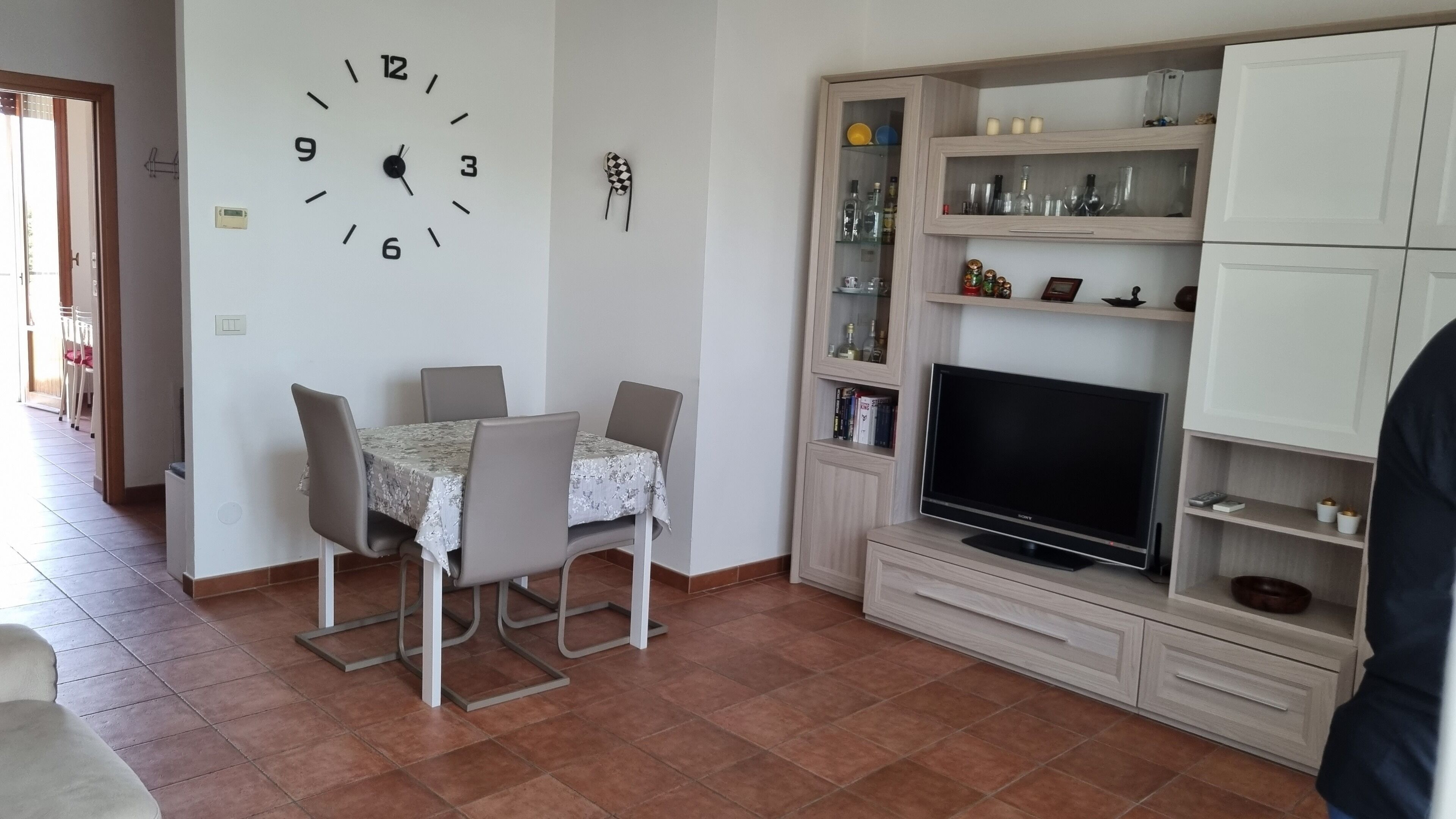 Panorama city center apartment