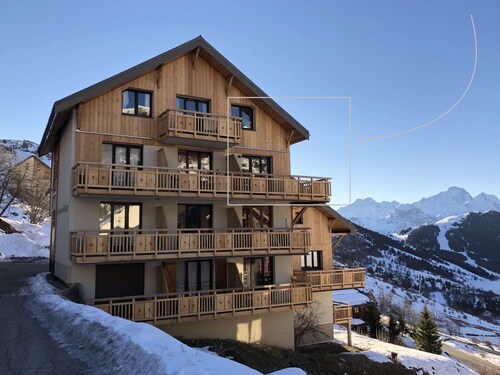 Élégant Duplex 45 m2 à Deux Pas de la Piste Village