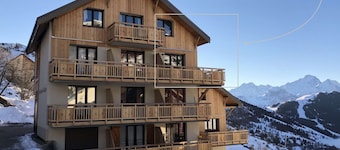 Duplex, 45 m2, sleeps 8 - Duplex 45 m2, 8 couchages, vue imprenable