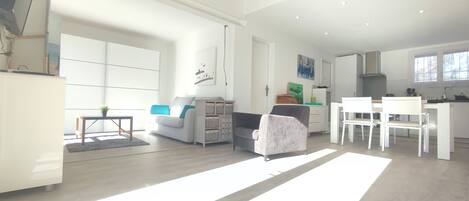 Televisión y reproductor de DVD