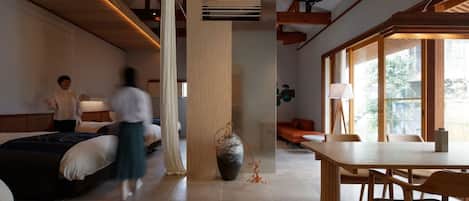 Chambre Quadruple Luxe, non-fumeur (SORA)