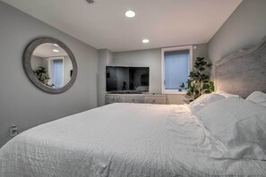 2 chambres, bureau, fer et planche à repasser, Internet gratuit
