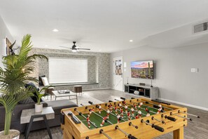 Salle de jeux