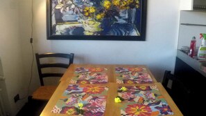 Dining - Penthouse in Paradise +Gym +Games +NetFlix +EVCharge (Viterbo)