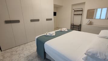 2 camere, ferro/asse da stiro, culla da viaggio, Wi-Fi gratuito