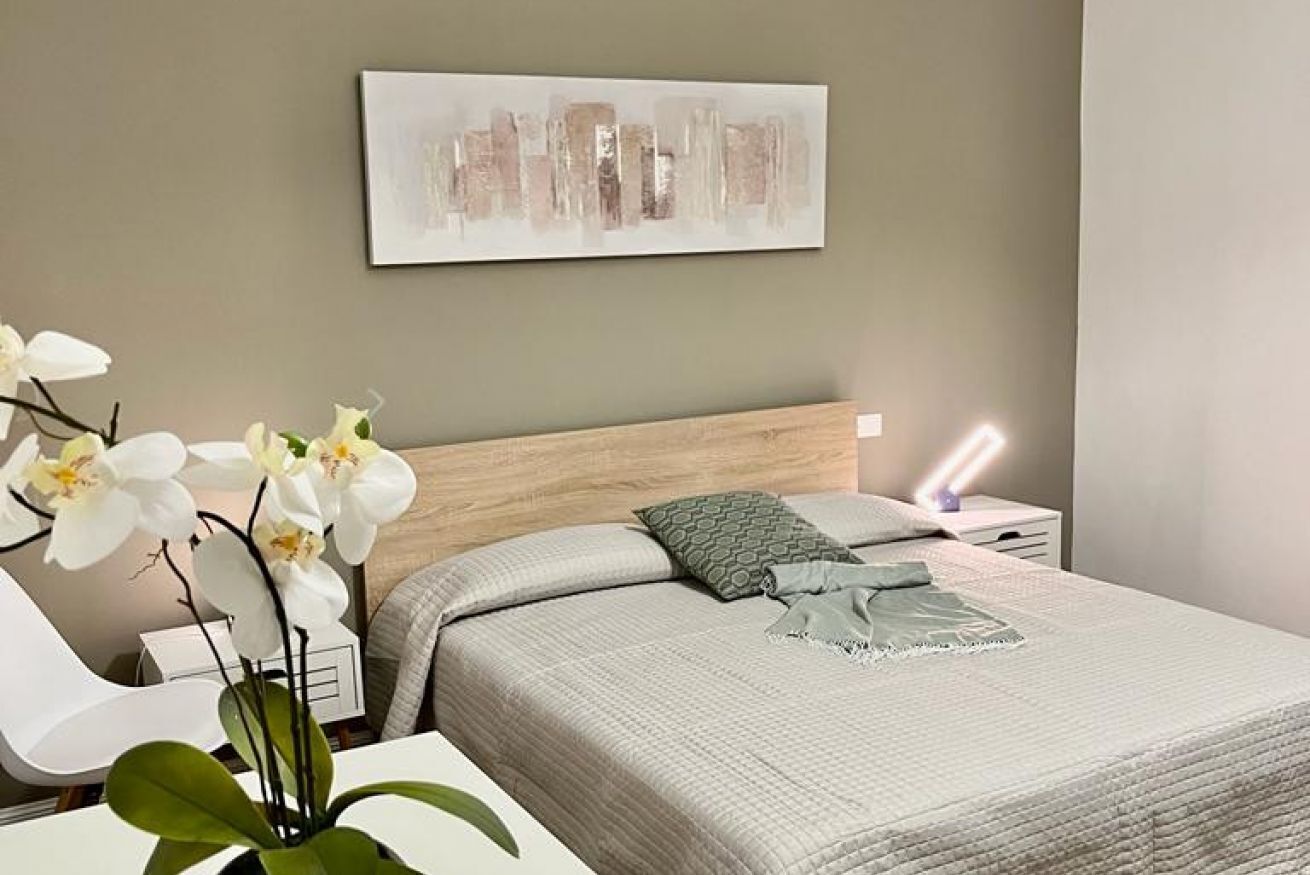 1 Schlafzimmer, Bügeleisen/Bügelbrett, Internetzugang, Bettwäsche