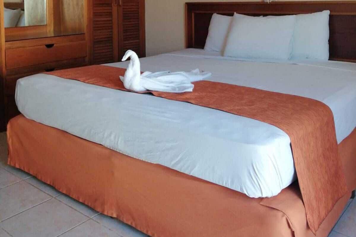 1 bedroom, premium bedding, down comforters, in-room safe