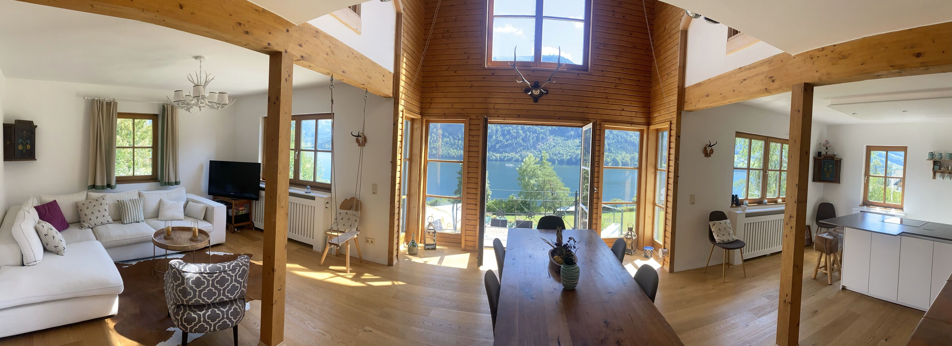 Haus Grundlsee mit Einzigartigem Seeblick