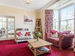 Living room - Gweek House (Helston)