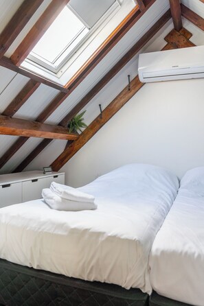 2 dormitorios, wifi gratis, ropa de cama