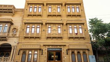 Front of property