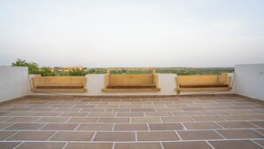 Teras rooftop