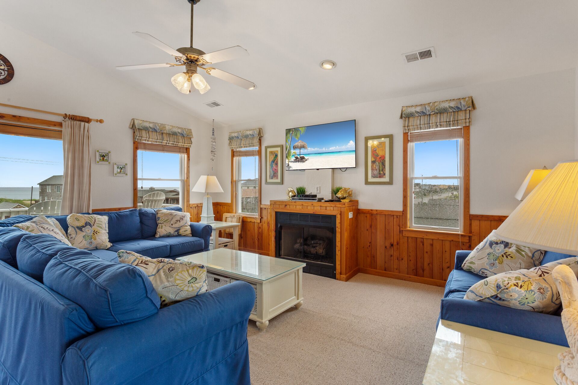 6151 Once Upon a Tide * Beach Across the Street