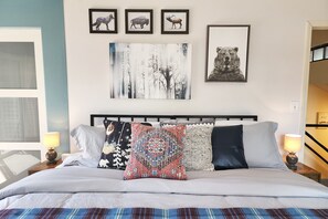 2 habitaciones, tabla de planchar con plancha y wifi gratis 