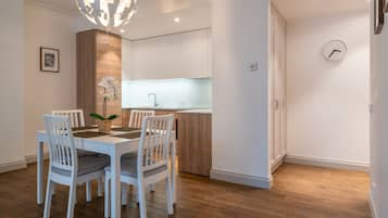 Departamento de diseñador, 1 habitación | Servicio a la habitación
