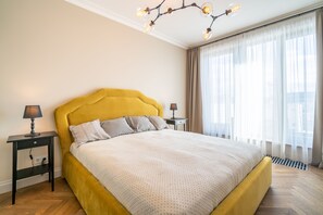 Hypo-allergenic bedding, down duvets, individually decorated - Easyrooms Dzirnavu (Riga)