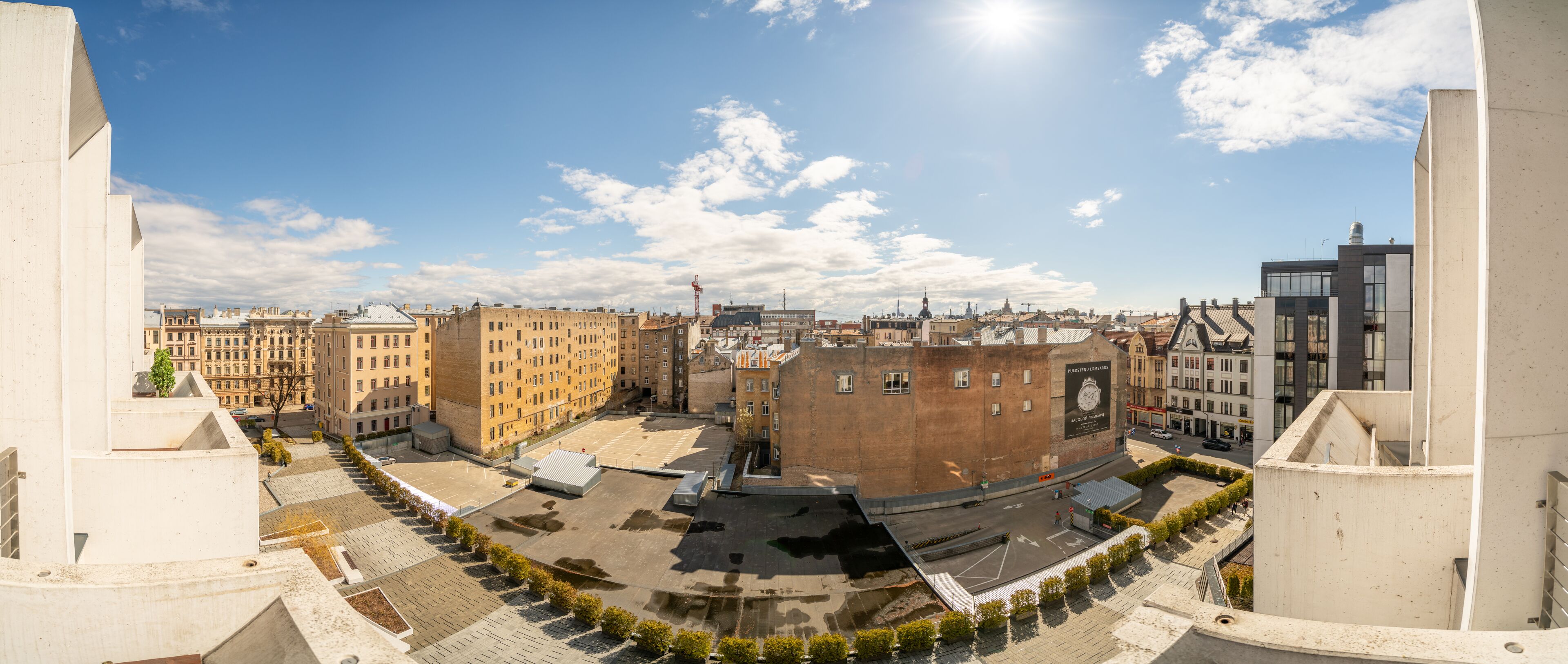 Luksushuoneisto | Terassi/patio