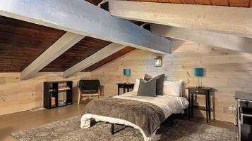 1 chambre, fer et planche Ă repasser, Wi-Fi gratuit, draps fournis