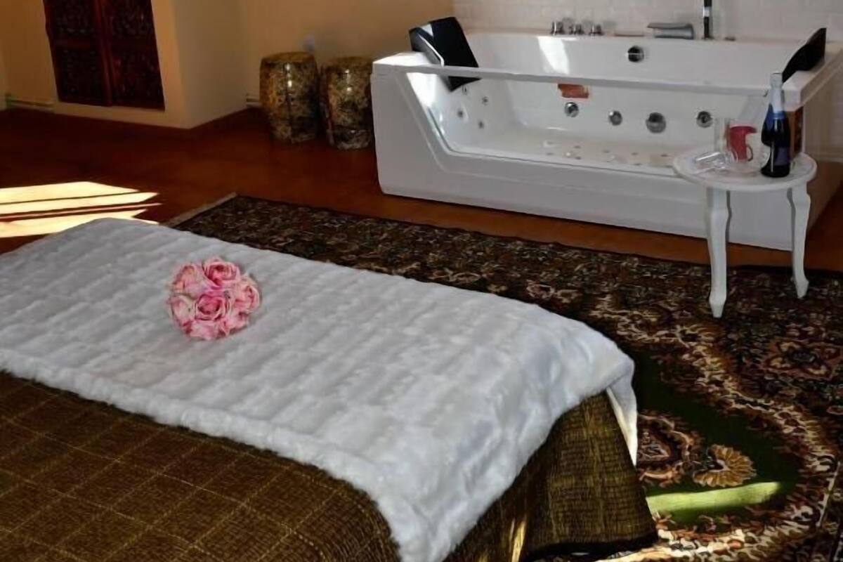 Blackout drapes, soundproofing, cribs/infant beds, rollaway beds