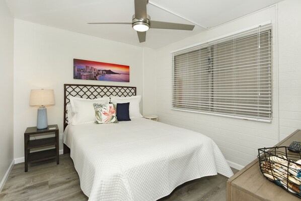 1 bedroom, iron/ironing board, free WiFi, bed sheets