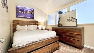 2 sovrum, strykjärn/strykbräda, gratis wi-fi och sängkläder